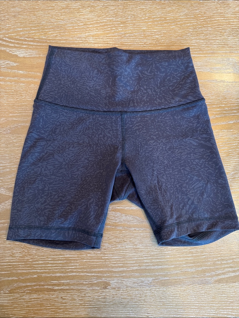 lululemon athletica High-Rise Athletic Bike Shorts in Dark Charcoal